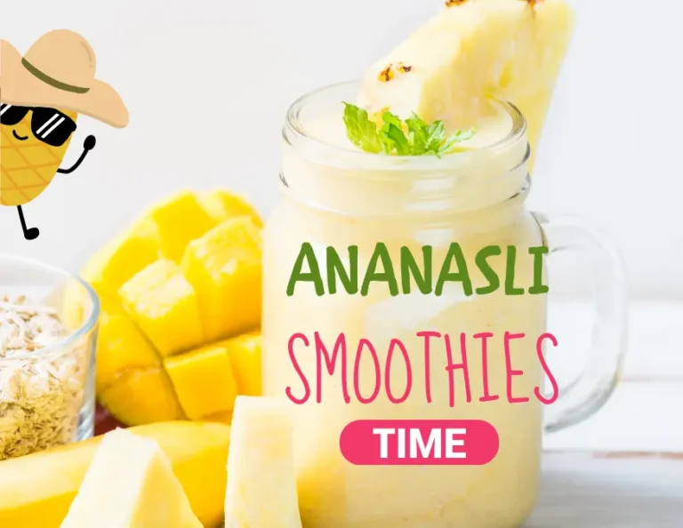 Ananaslı Smoothie Nasıl Yapılır