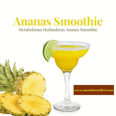 Metabolizma Hızlandırma Smoothie