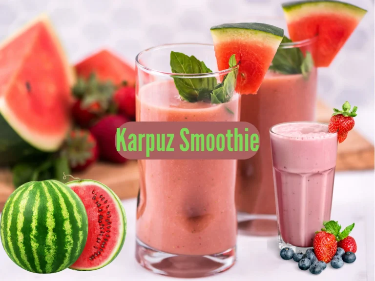Karpuzlu Smoothie