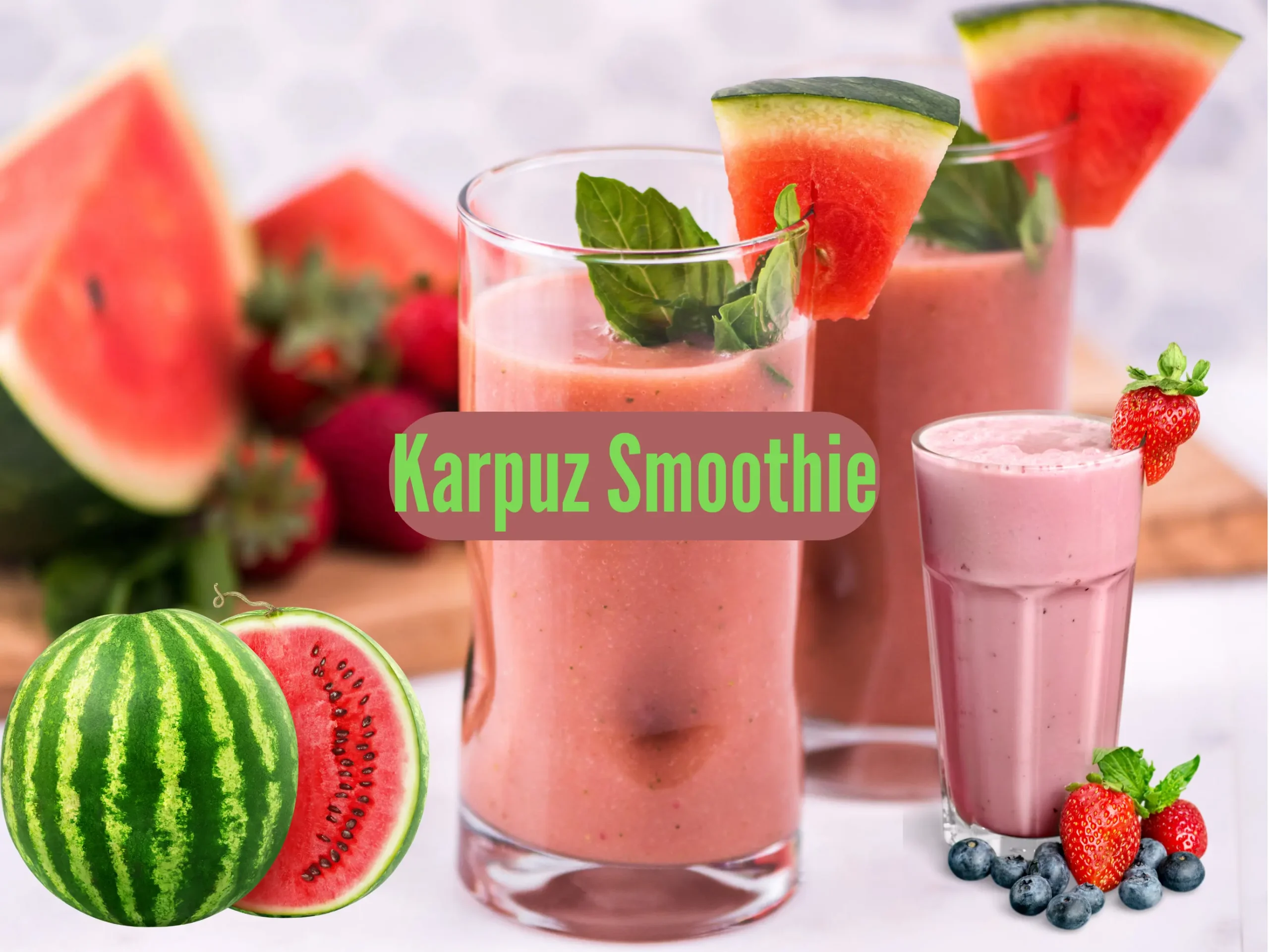 Karpuzlu Smoothie