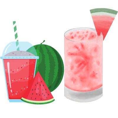 Karpuzlu Ödem Atıcı Smoothie