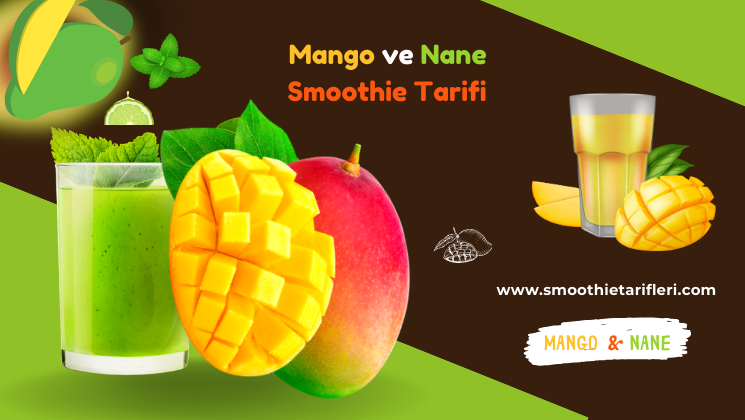 Mango ve Nane Smoothie Tarifi