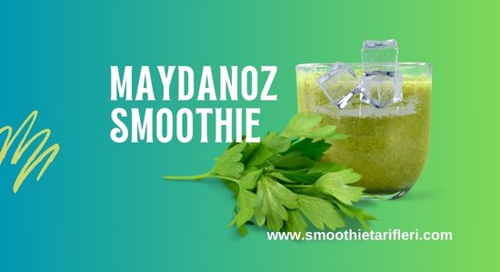 mucizevi maydanoz smoothie