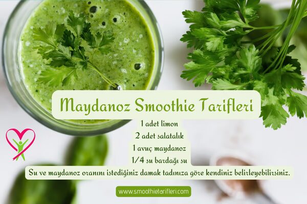 Maydanoz smoothie ne işe yarar?