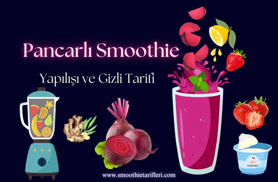 Pancarlı Smoothie Nasıl Yapılır