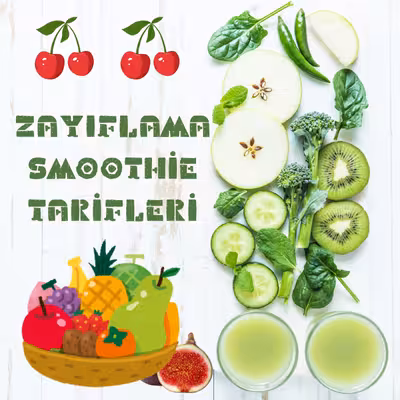 Zayıflatan Smoothie Tarifleri