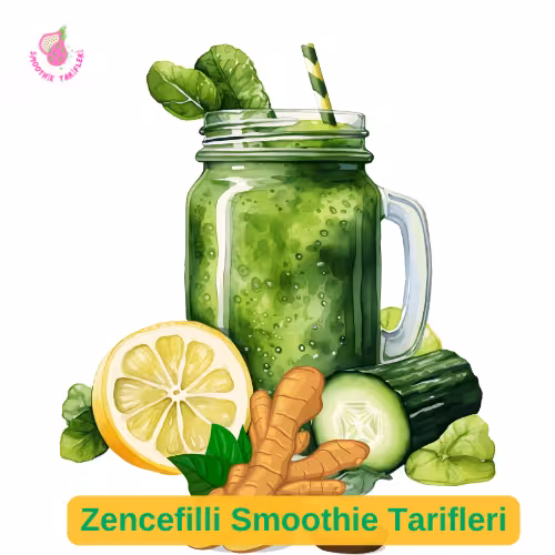Zencefilli Smoothie Tarifi