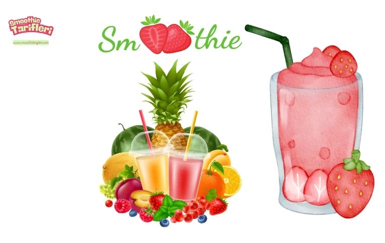 cilekli smoothie tarifi