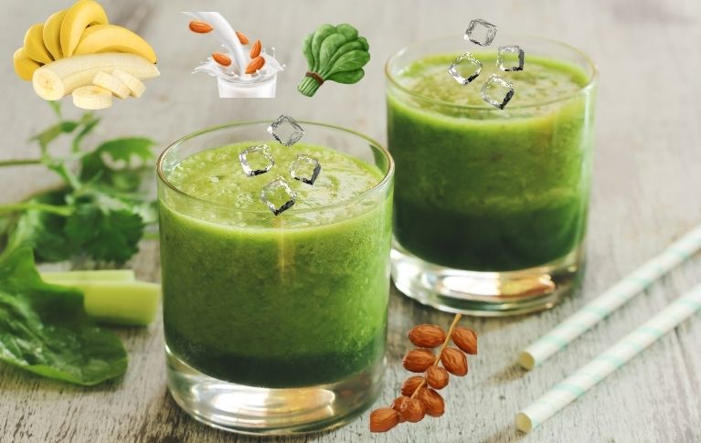 maydanoz smoothie tarifi
