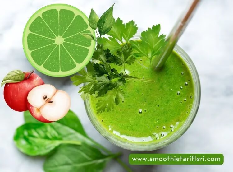 Yeşil Detoks Smoothie Tarifleri