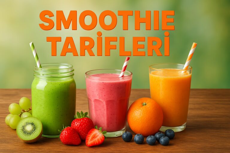 Zayiflatan Smoothie Tarifleri