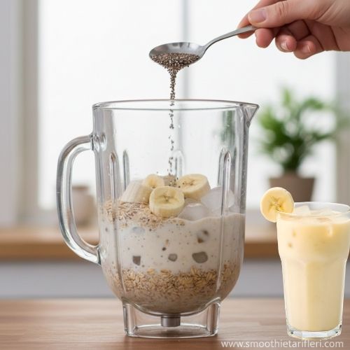 Yulafli-Smoothie-Tarifleri Yulaflı Smoothie Tarifleri